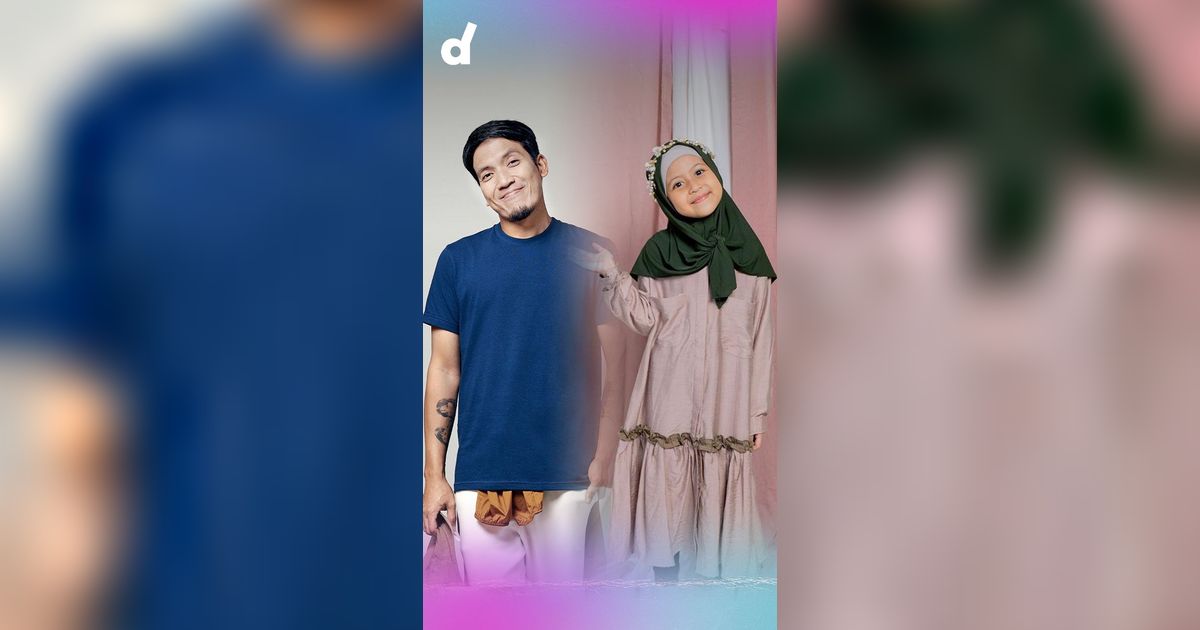 Ngakak! Anak Desta Sebel Lihat Bapaknya Pakai Anting: Gak Kaya Orang Islam!