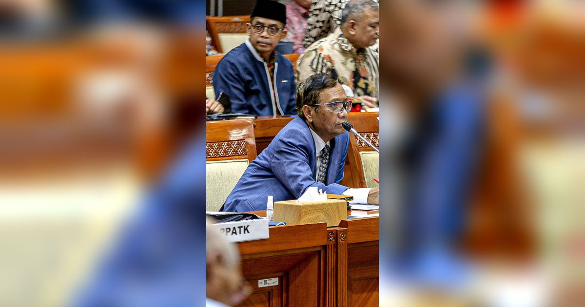 Mahfud soal Mentan: Mudah-mudahan Segera Ketemu, Sekelas Menteri Tidak Mudah Menghilang