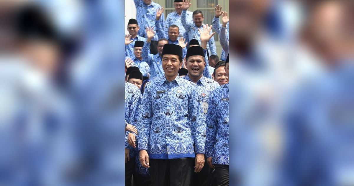 UU ASN Disahkan, Tak Ada Lagi Kesenjangan Honorer dengan PNS dan PPPK