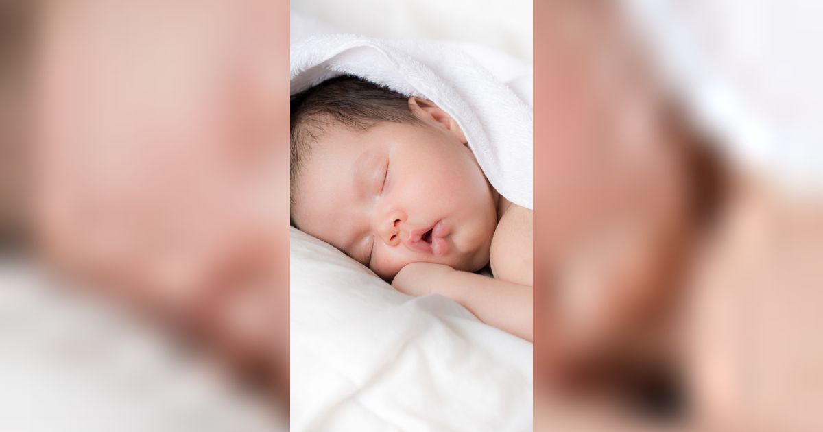 Normalkah Bayi Mendengkur Saat Tidur? Simak Penjelasan Ahli