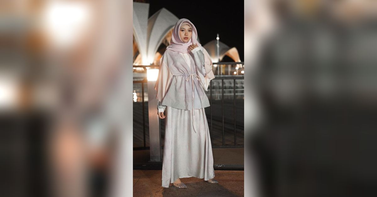 Tak Terima Disebut Mualaf, Potret Ghea Indrawari Tampil Anggun dalam Balutan Hijab
