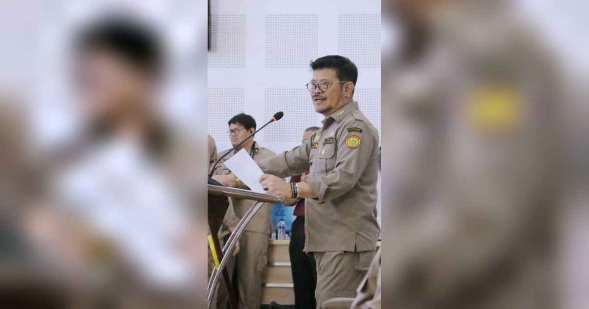 Mentan Syahrul Limpo 'Hilang' di Luar Negeri, Imigrasi Belum Diminta KPK Lakukan Cekal