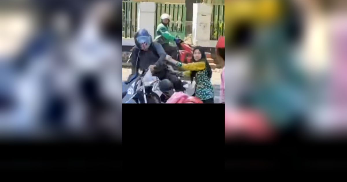 Aksi Heroik Wanita di Jember Hentikan Maling Dicuekin Warga Bikin Gregetan