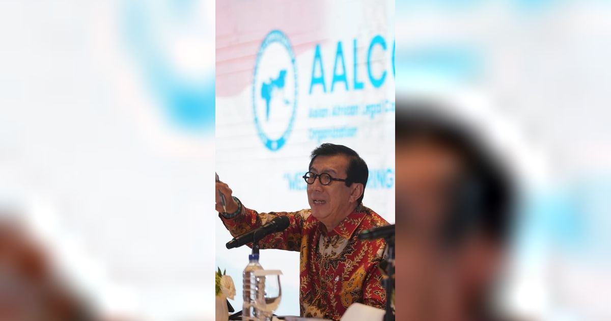 Menteri Yasonna: Illegal Fishing Kejahatan Terorganisir, Bisa Dijerat Hukum Internasional