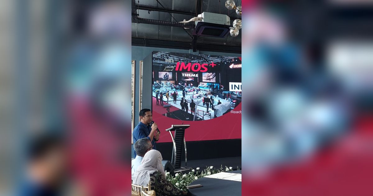 Ini Merek-merek Motor Peserta Pameran IMOS+ 2023, Pre-Sale Tiket Mulai 5 Oktober