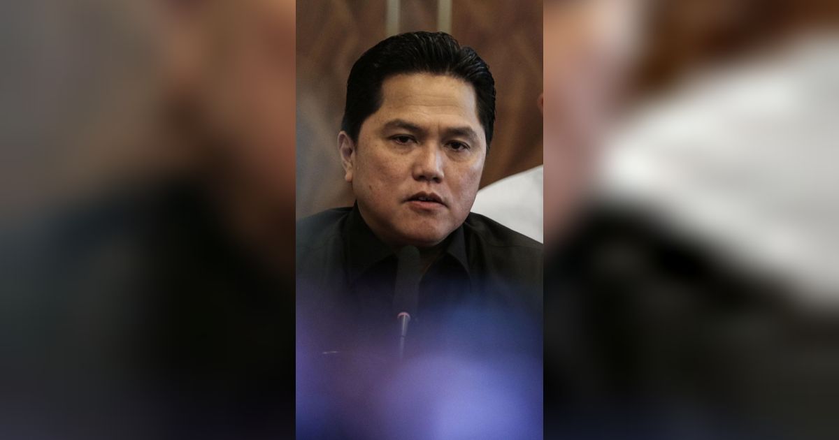 VIDEO: Erick Thohir Emosi, Ada Perusahaan BUMN Korupsi Dana Pensiun