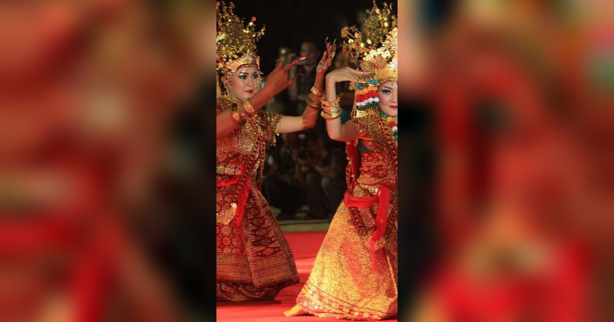 Mengenal Tari Gending Sriwijaya, Tarian Penyambut Tamu pada Masa Penjajahan Jepang