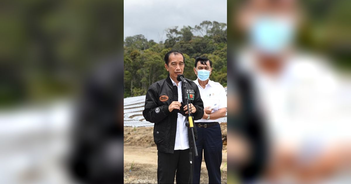 VIDEO: Tawa Jokowi Respons Kabar Mentan Syahrul Yasin Limpo Hilang di Eropa