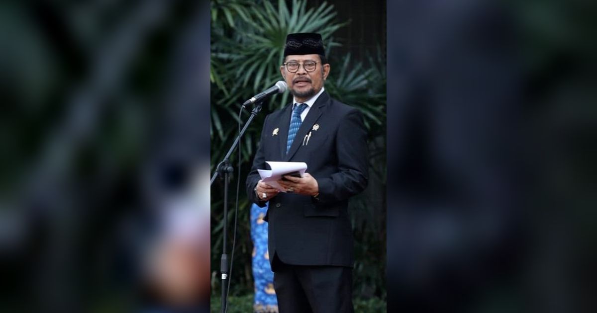 Surya Paloh Tunggu Kedatangan Mentan Syahrul Yasin Limpo di NasDem Tower