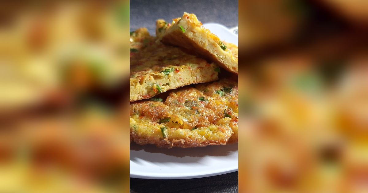 Resep Dadar Bayam Keju Simpel Nan Lezat, Solusi Bekal 'Sat Set'