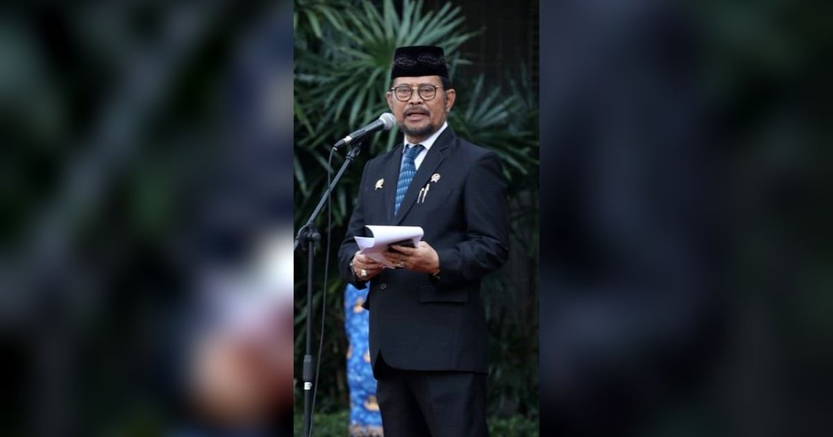 Mentan SYL Telah Tiba di Jakarta, Begini Kondisi Rumah Dinasnya