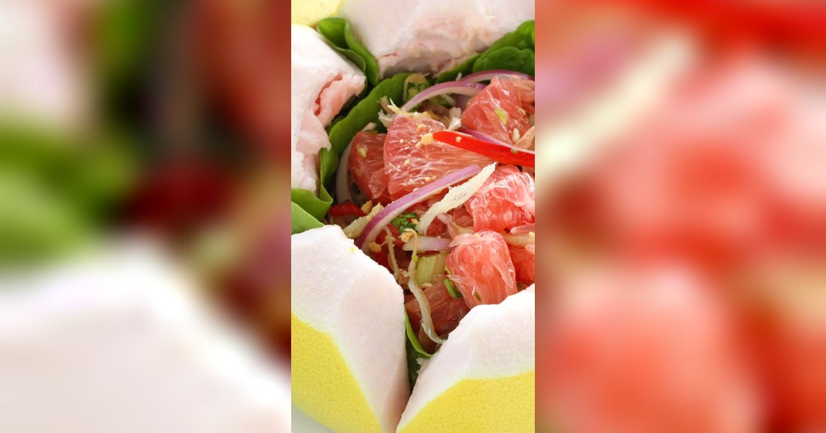 Resep Asinan dan Rujak Jeruk Bali, Segarkan Mulut Saat Cuaca Panas