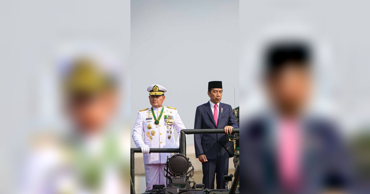 Jokowi: Modernisasi Alutsista TNI Sangat Diperlukan, Tapi APBN Kita Terbatas