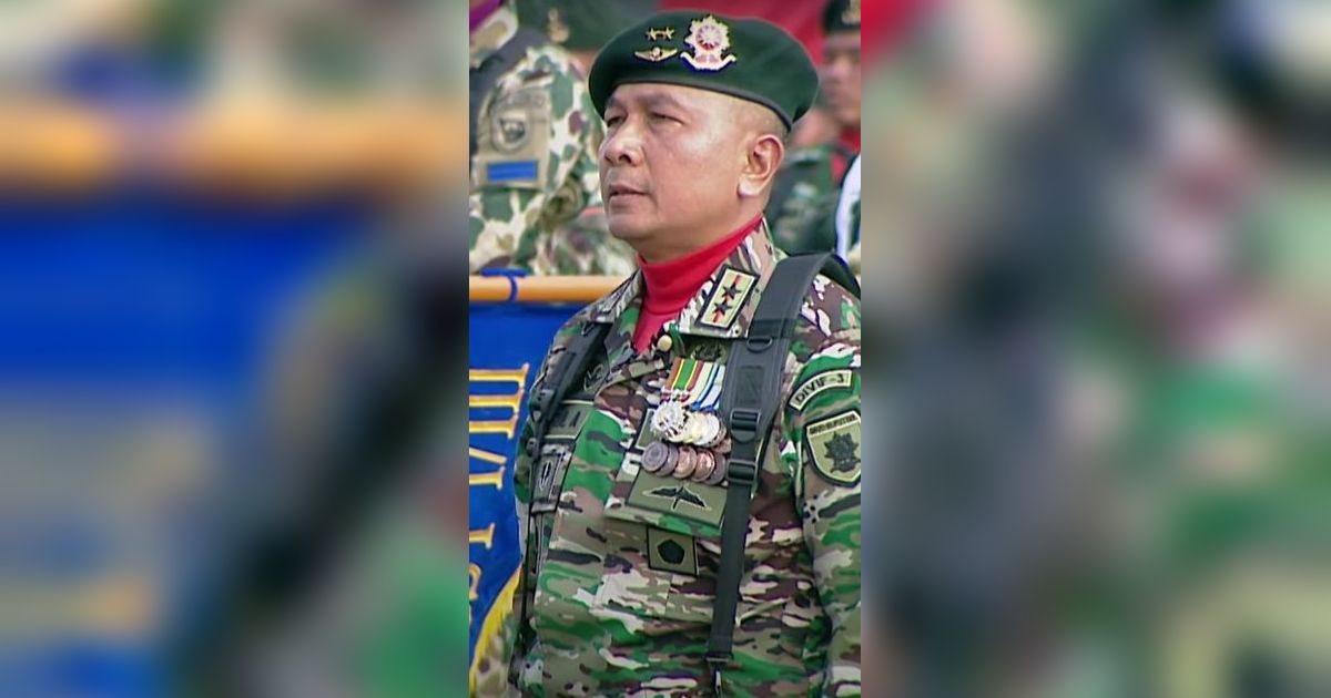 Ini Sosok Mayjen Choirul Anam Komandan Upacara HUT TNI ke-78, Pernah Jadi Paspampres