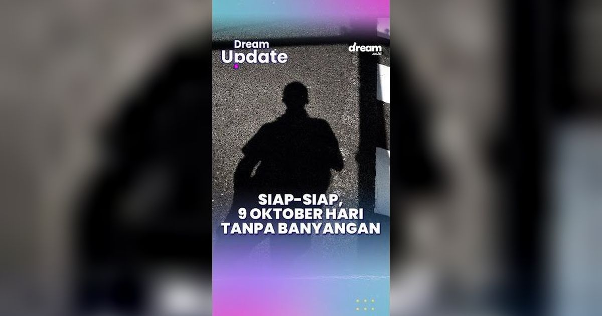 Siap-Siap, Warga Jakarta Takkan Bisa Lihat Bayangan Pekan Depan!