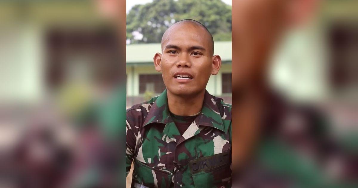 Sempat Punya Berat Badan 100 Kg, Pemuda Asal Matraman Ini Kini Berhasil Masuk TNI Setelah Ikut Tes 6 Kali