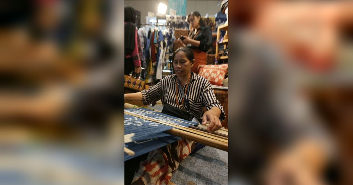 Potret Pameran Kerajinan Terbesar di ASEAN 'INACRAFT 2023' yang Resmi Dibuka Jokowi