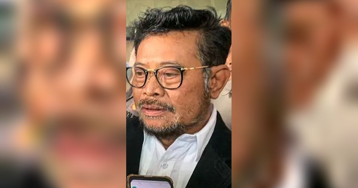 Mentan Syahrul Yasin Limpo Mendadak Sambangi Polda Metro Jaya