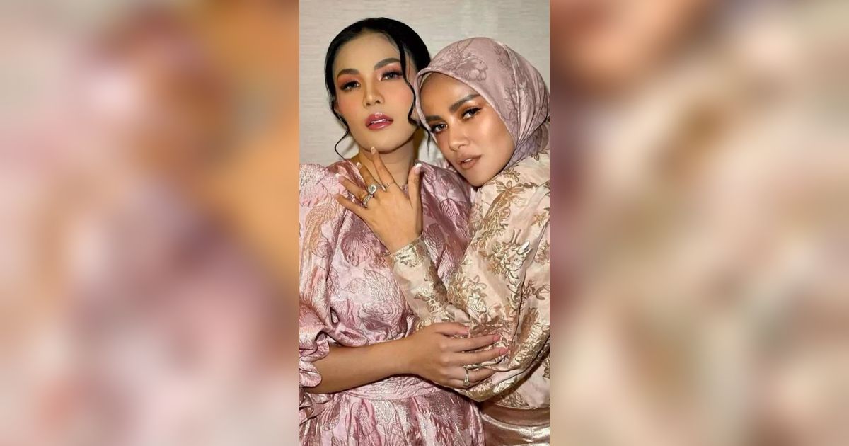Sempat Berseteru, Potret Olla Ramlan dan Nindy Ayunda Kembali Bestie