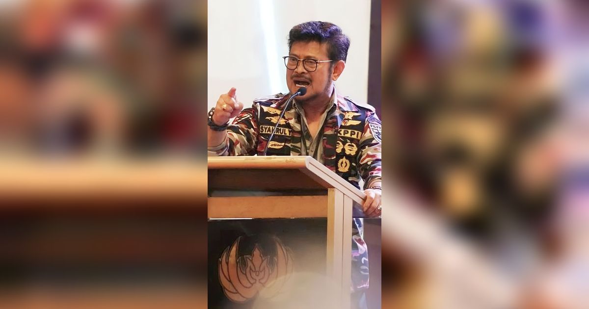 Syahrul Yasin Limpo Muncul Setelah Dikabarkan Hilang: Saya Akan Jelaskan