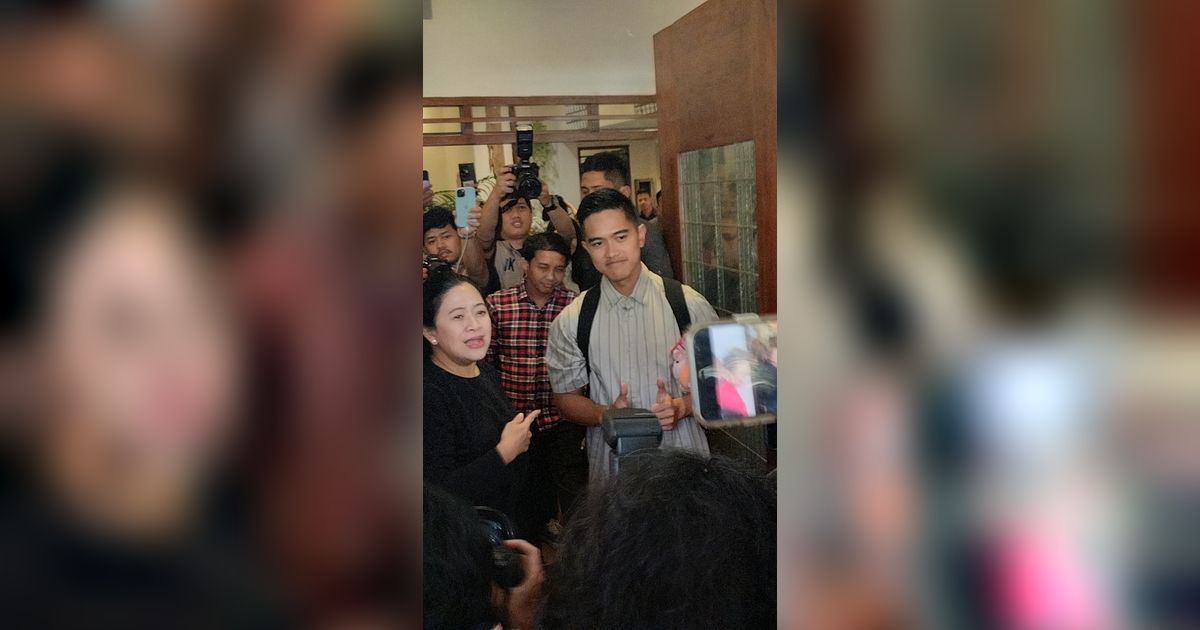 Kaesang dan Puan Maharani Bertemu, PDIP Ajak PSI Dukung Ganjar?