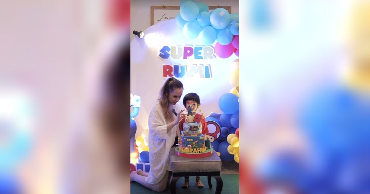 Potret Kebersamaan Puri Anne dan Arya Saloka di Ulang Tahun Anak Bikin Adem