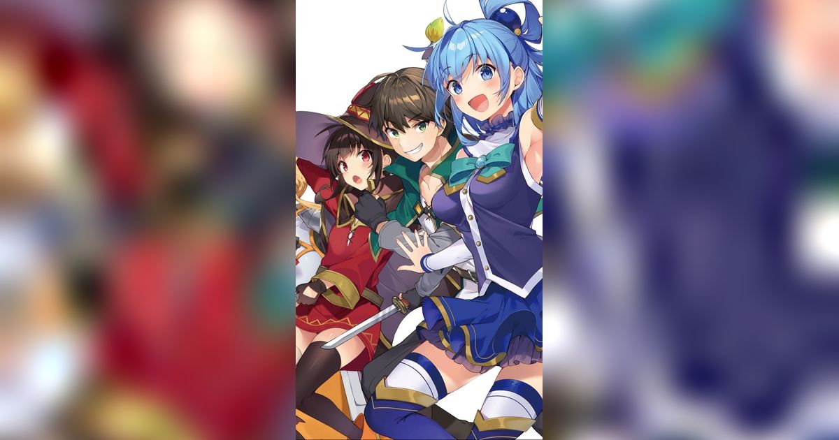 Some of best Isekai Heroes be like : r/Konosuba