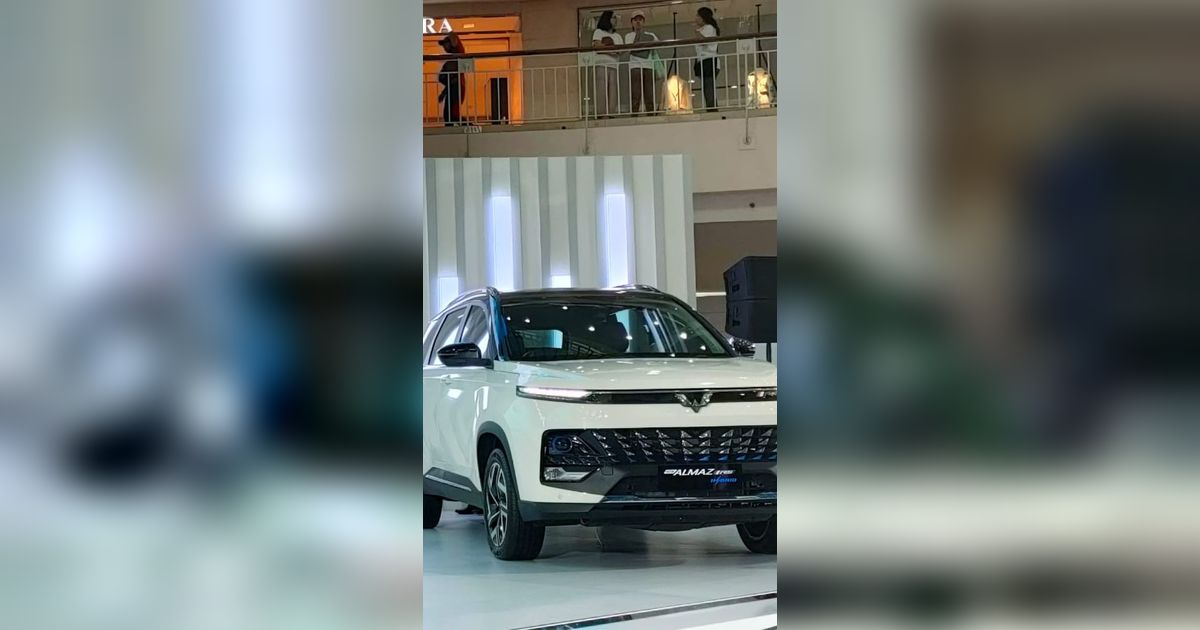 Wuling Almaz RS Hybrid Dijual Rp 438 Juta, SUV 7-Seater Hybrid Termurah Saat Ini!