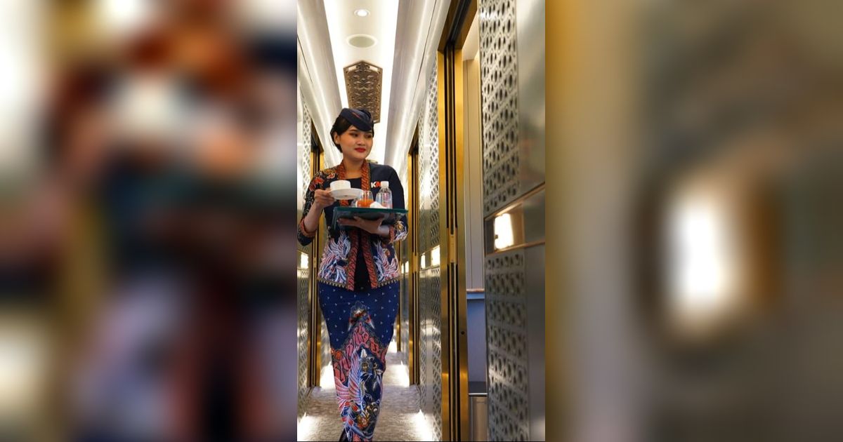 Intip Fasilitas Mewah Kereta Suite Class Kompartemen