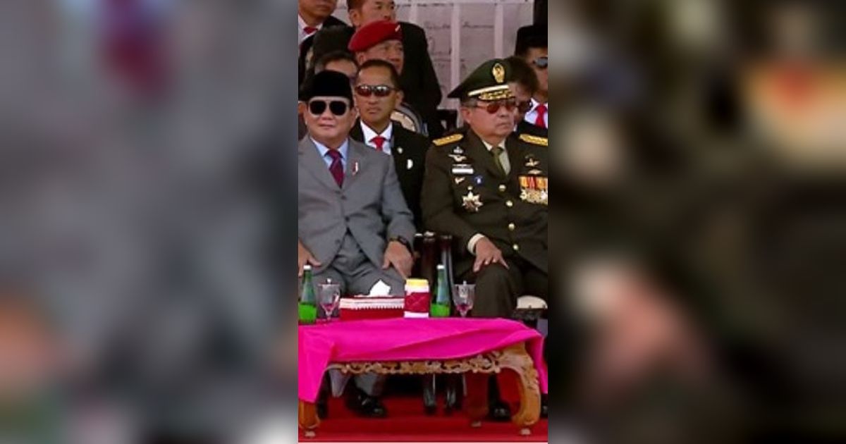 VIDEO: HUT ke-78 TNI, Panglima & Para Jenderal Turun Gunung Bergoyang, Prabowo SBY Tak Mau Kalah