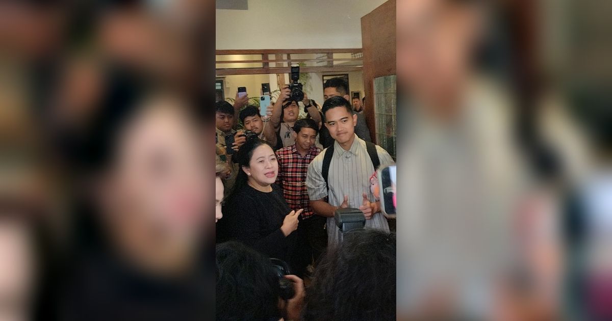 Puan Maharani Usai Bertemu Kaesang: Hubungan Kami Seperti Adik-Kakak