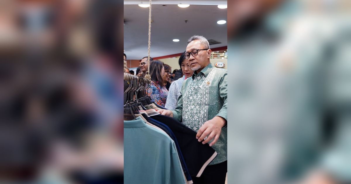 Blusukan ke ITC Mangga Dua Jakarta, Mendag Tegaskan Pemerintah Tak Larang TikTok