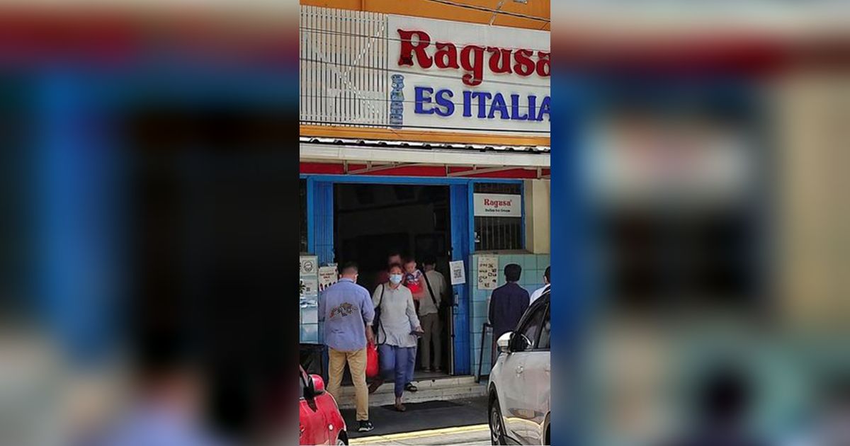 Mencicipi Es Krim Italia Legendaris di Jakarta Sejak 1932, Jual Menu Unik Spaghetti Es Krim