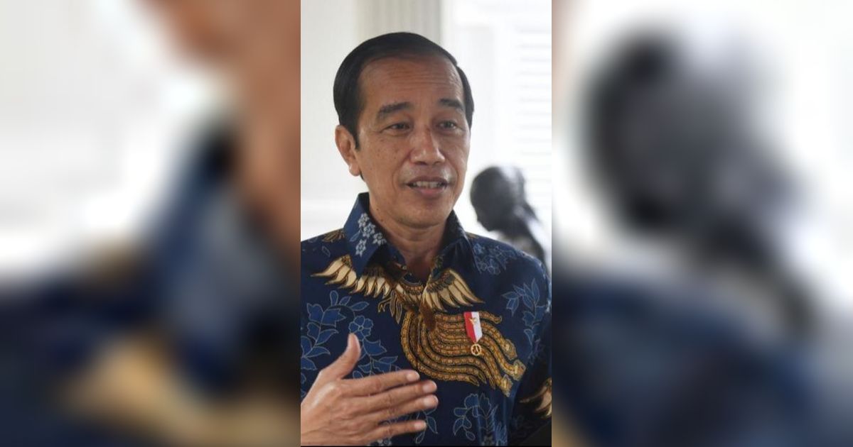 VIDEO: Jokowi Kernyitkan Dahi Ditanya Kabar Yasin Limpo Mundur dari Menteri 