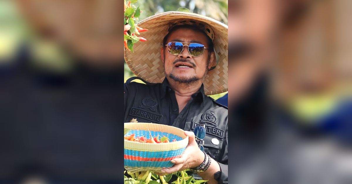 NasDem Pastikan Syahrul Yasin Limpo Mundur dari Kursi Menteri Pertanian
