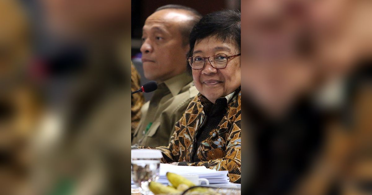 Menteri NasDem Nyaris Habis di Kabinet Jokowi, Bagaimana Nasib Siti Nurbaya?