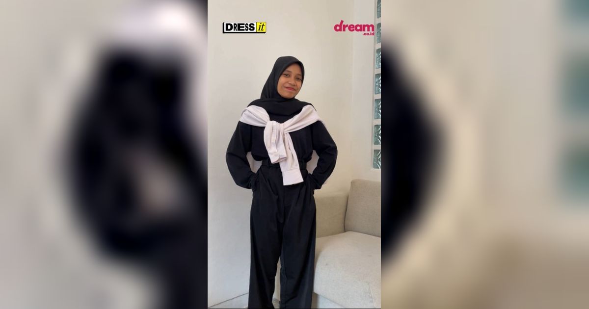 DRESS IT! 4 Tips Styling Kemeja Oversize