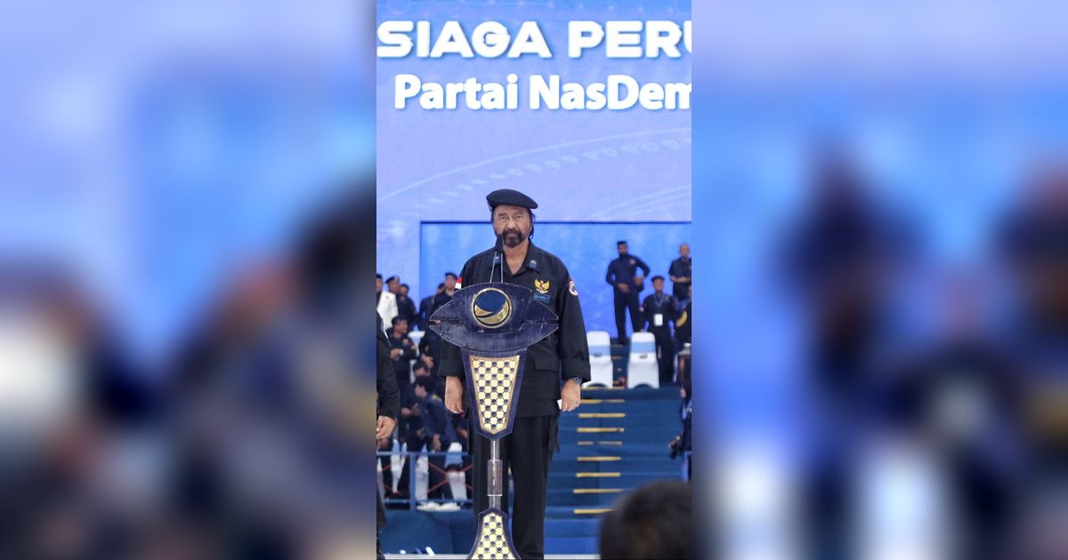 Paloh Merasa Tak Pernah Ucapkan Bubarkan NasDem Kalau Ada Kader Korupsi, Begini Penjelasannya