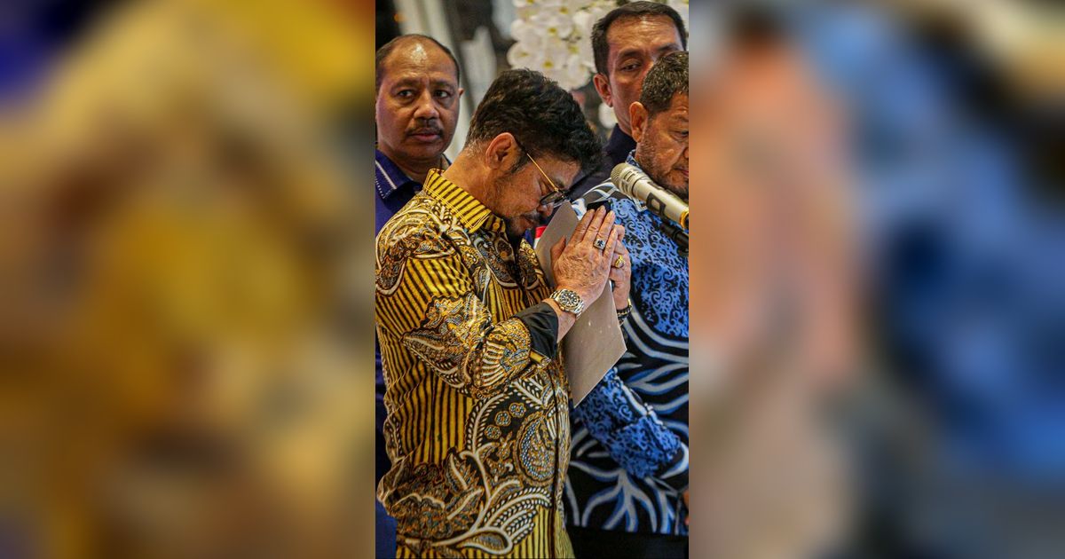 Mentan Syahrul Yasin Limpo Serahkan Surat Pengunduran Diri Ke Jokowi