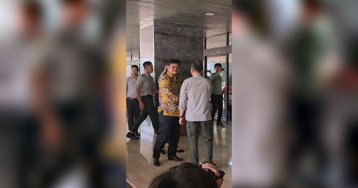 Ini Pesan Mentan Syahrul Yasin Limpo Kepada Pegawai Kementan Usai Mengundurkan Diri