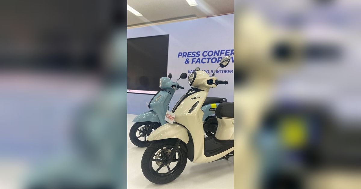 Yamaha Lite Version Resmi Meluncur di Pasar Indonesia, Berapa Harganya?