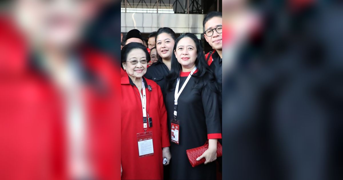 Jokowi Bilang Cocok Jadi Ketum PDIP, Puan Maharani: Amin, Doain Saja