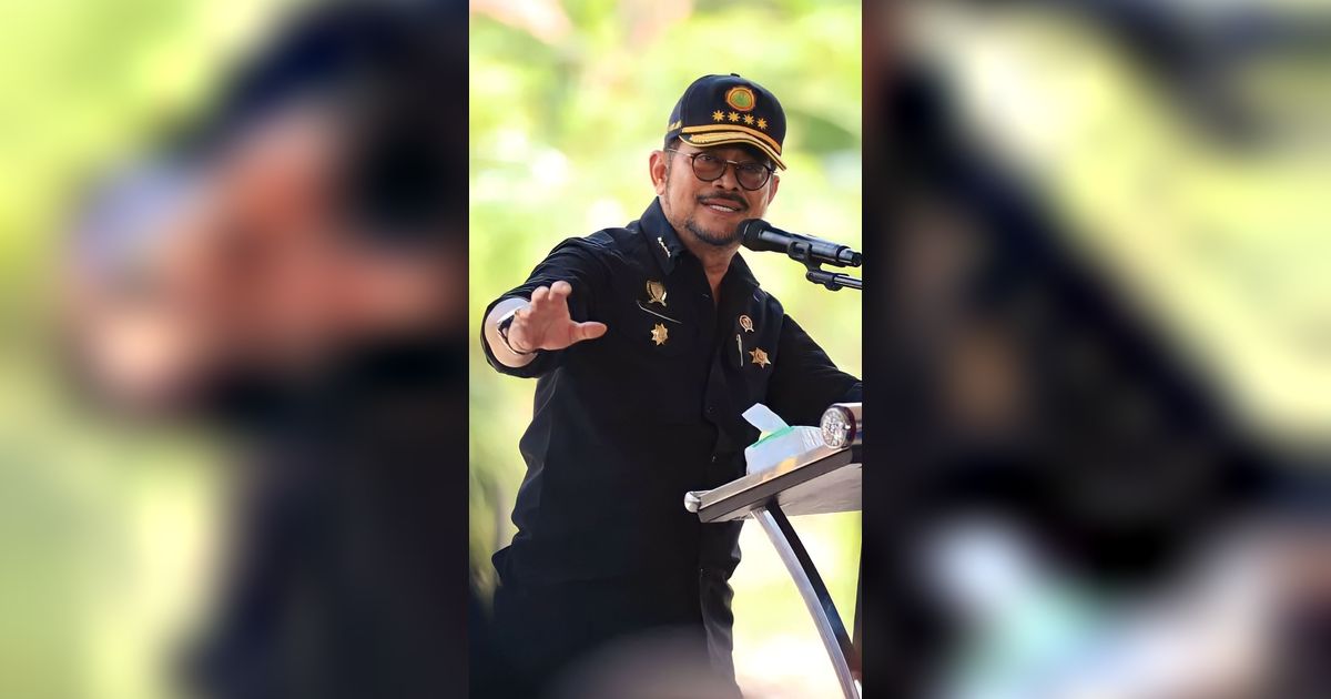 Menteri Pertanian Syahrul Yasin Limpo Mengundurkan Diri Usai Terjerat Korupsi: Jangan Hakimi Saya