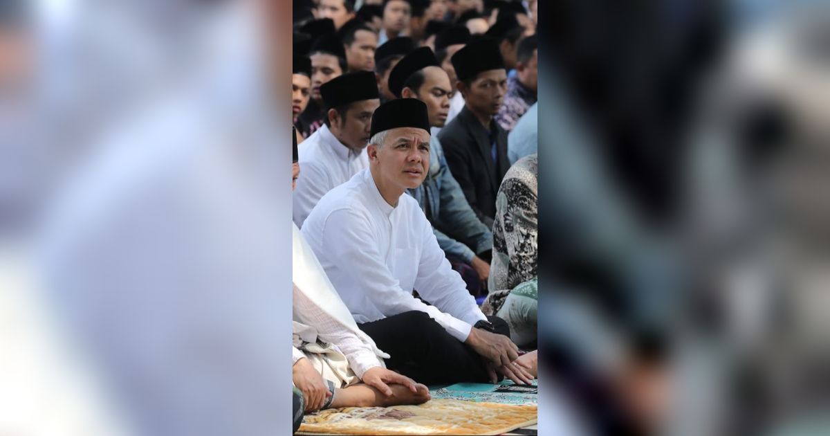 Cianjur Kekeringan, Ganjar Bersama Kiai dan Santri Gelar Salat Istisqa