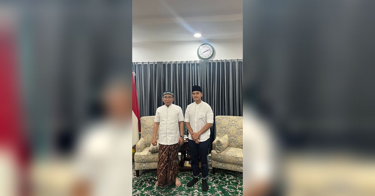 Kunjungi Ketum PBNU, Kaesang Minta Nasihat dan Trik Cara Berpolitik Santun