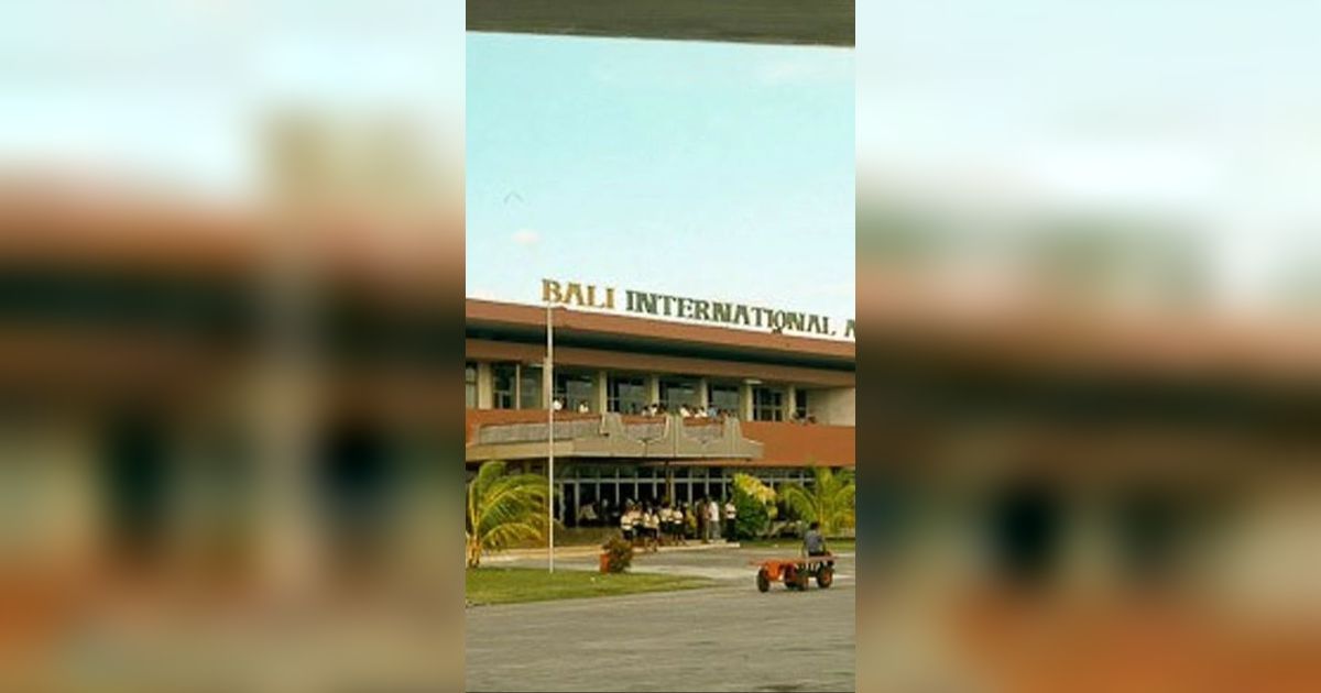 Potret Jadul Bandara I Gusti Ngurah Rai di Bali dari tahun 70-an hingga 80-an
