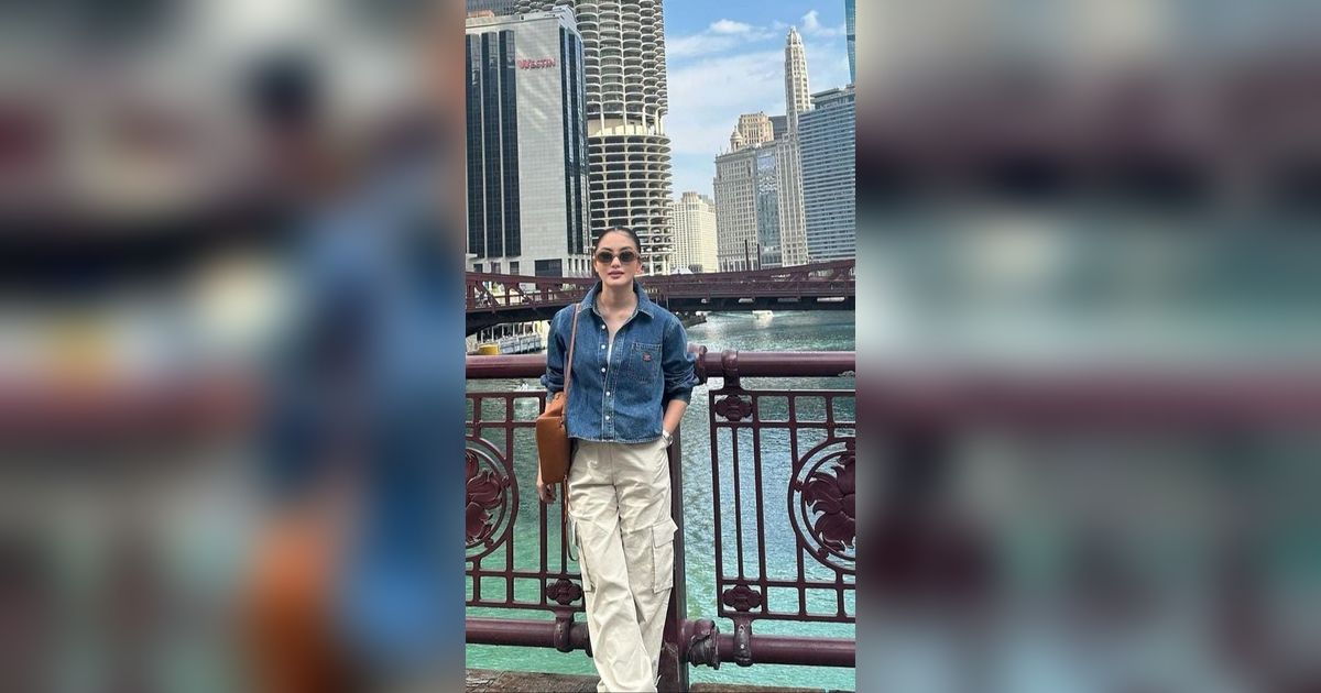 Pesona Ririn Ekawati saat Liburan di Chicago, Netizen 'Kecantikannya Gak Bisa Luntur'