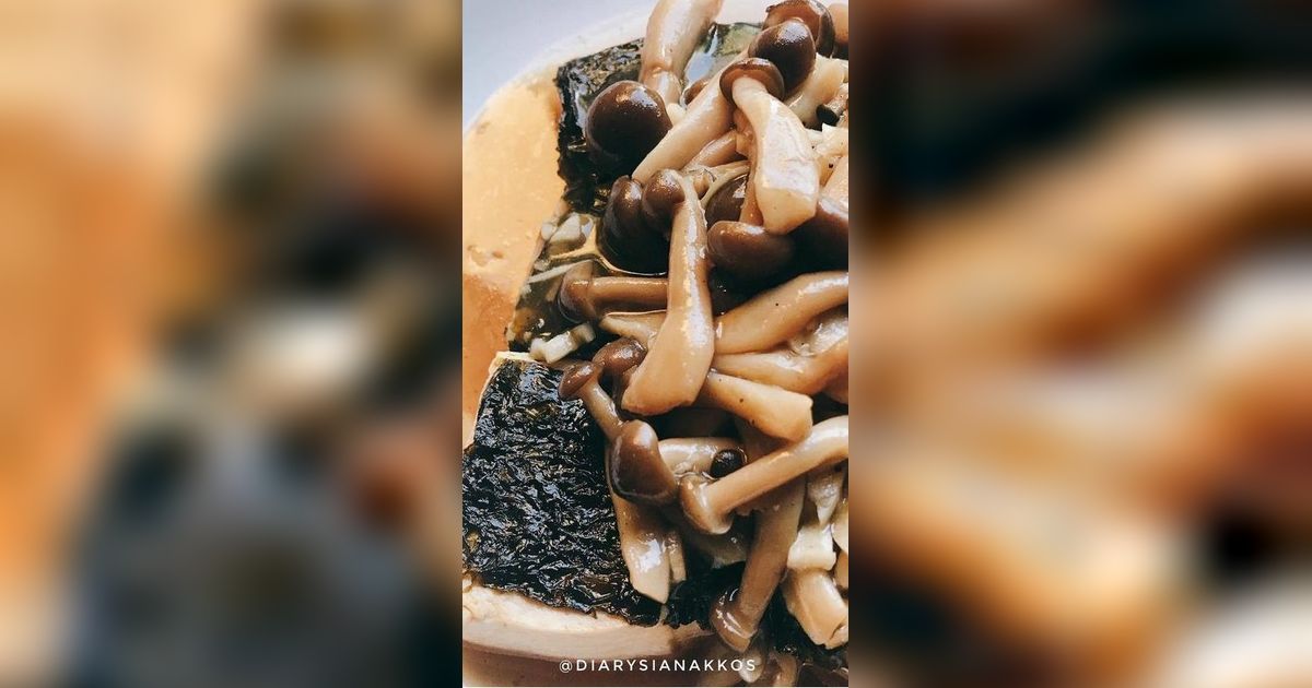 Resep Tahu Nori Shimeji Enak dan Murah, Cocok Buat Anak Kos