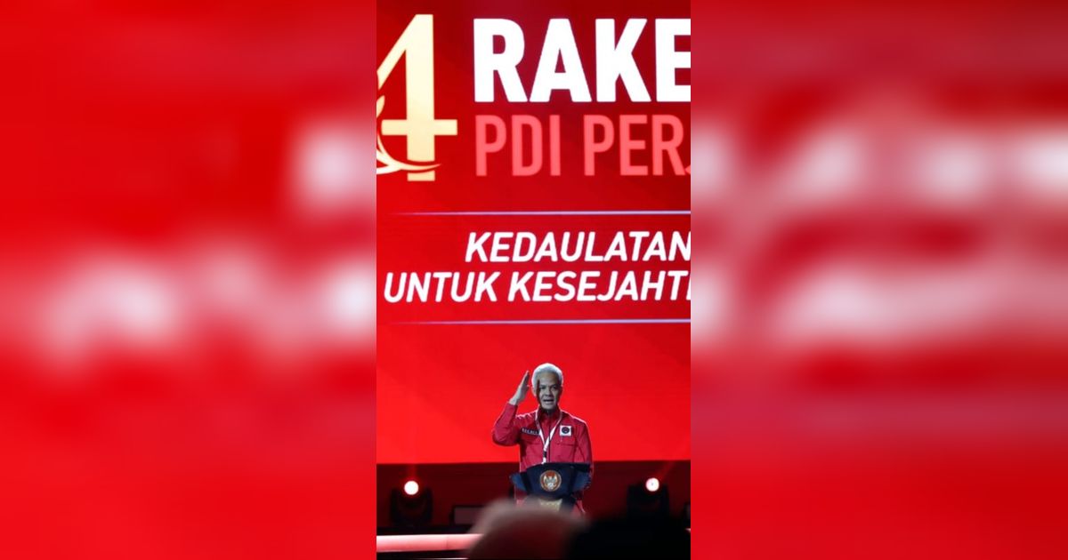 Deretan Pejabat di Tim Pemenangan Ganjar: Wamenparekraf, Wadirut Freeport dan Gubernur Lemhannas