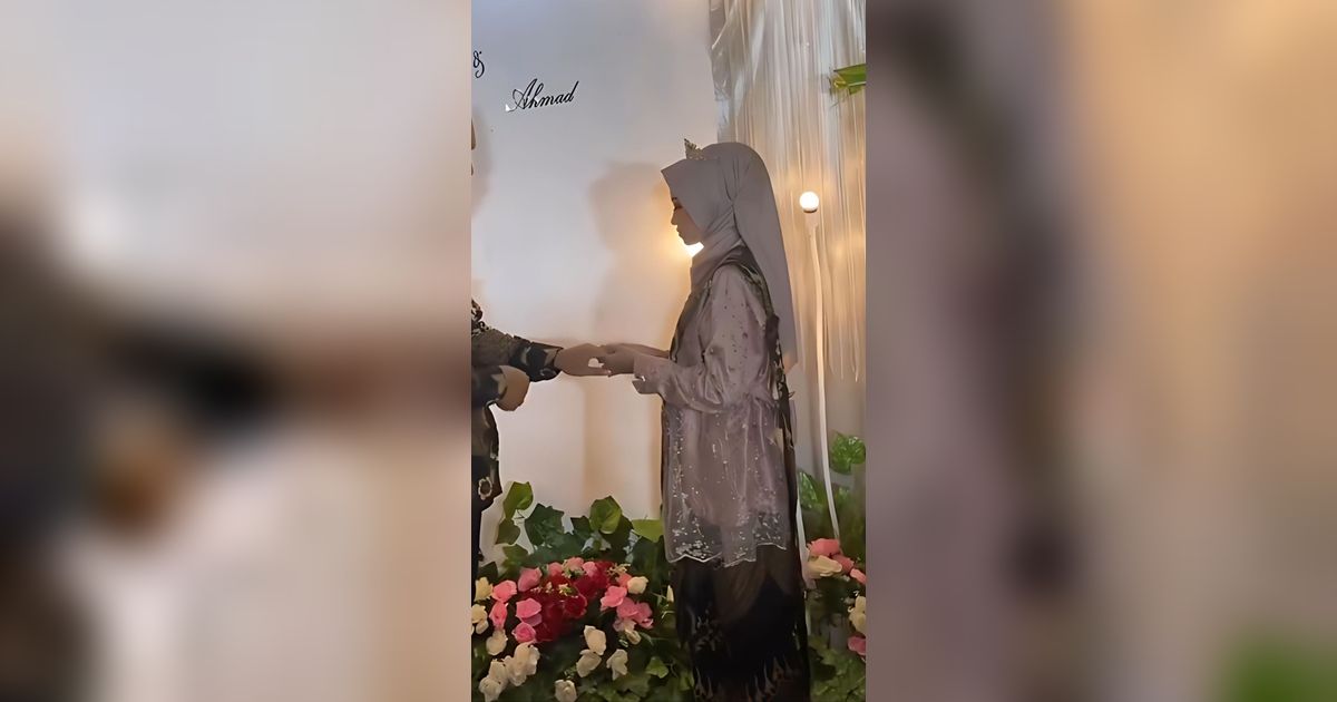 Video Viral Momen Pertunangan yang Dingin, Ekspresi Saat Pasangan Tukar Cincin Jadi Misteri